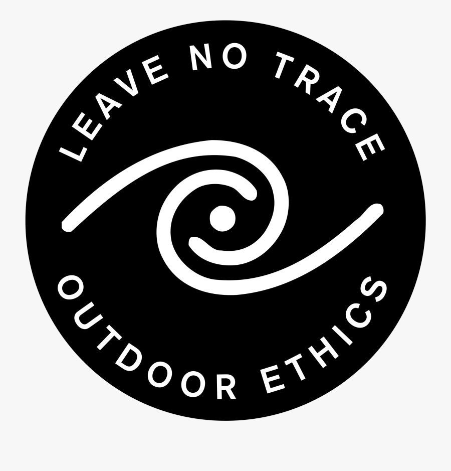Leave No Trace Logo Png Transparent - Leave No Trace, Transparent Clipart