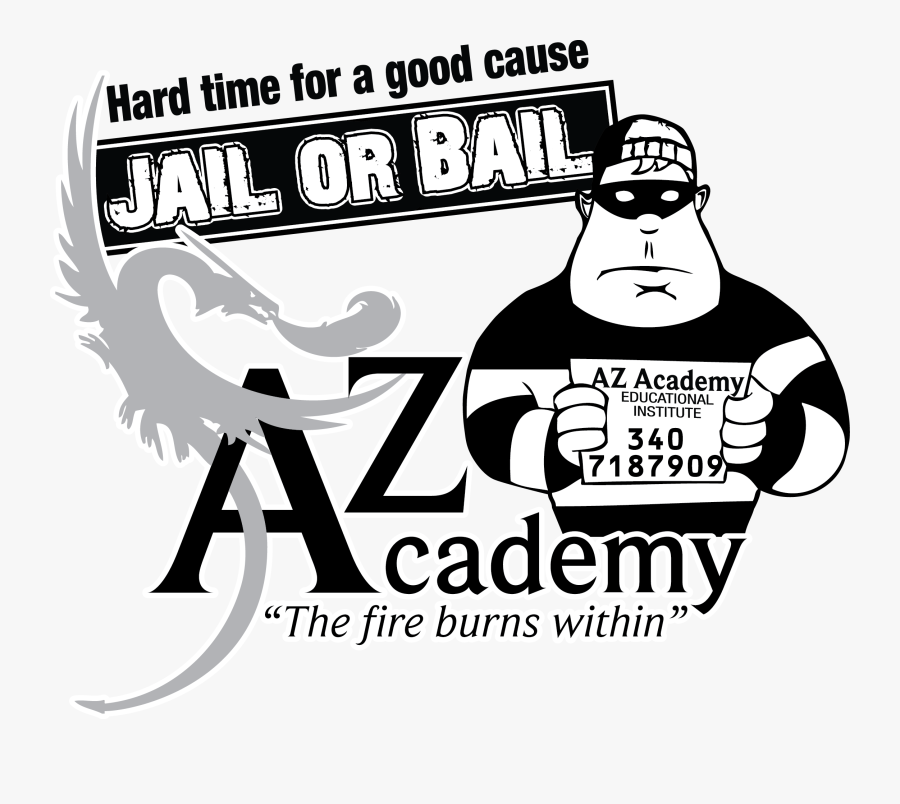 Jail Clipart Booth - Z Academy Logo, Transparent Clipart