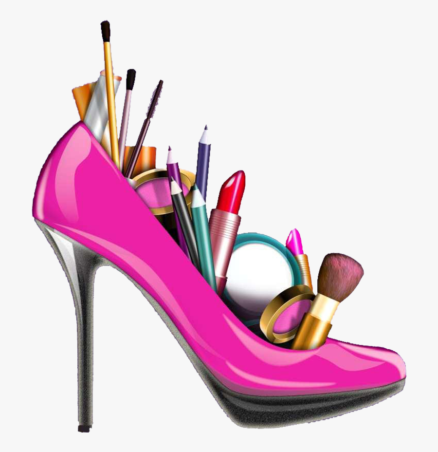 And Fashion Shoes Wallpaper Illustration Mac Cosmetics - Stiletto Clipart, Transparent Clipart