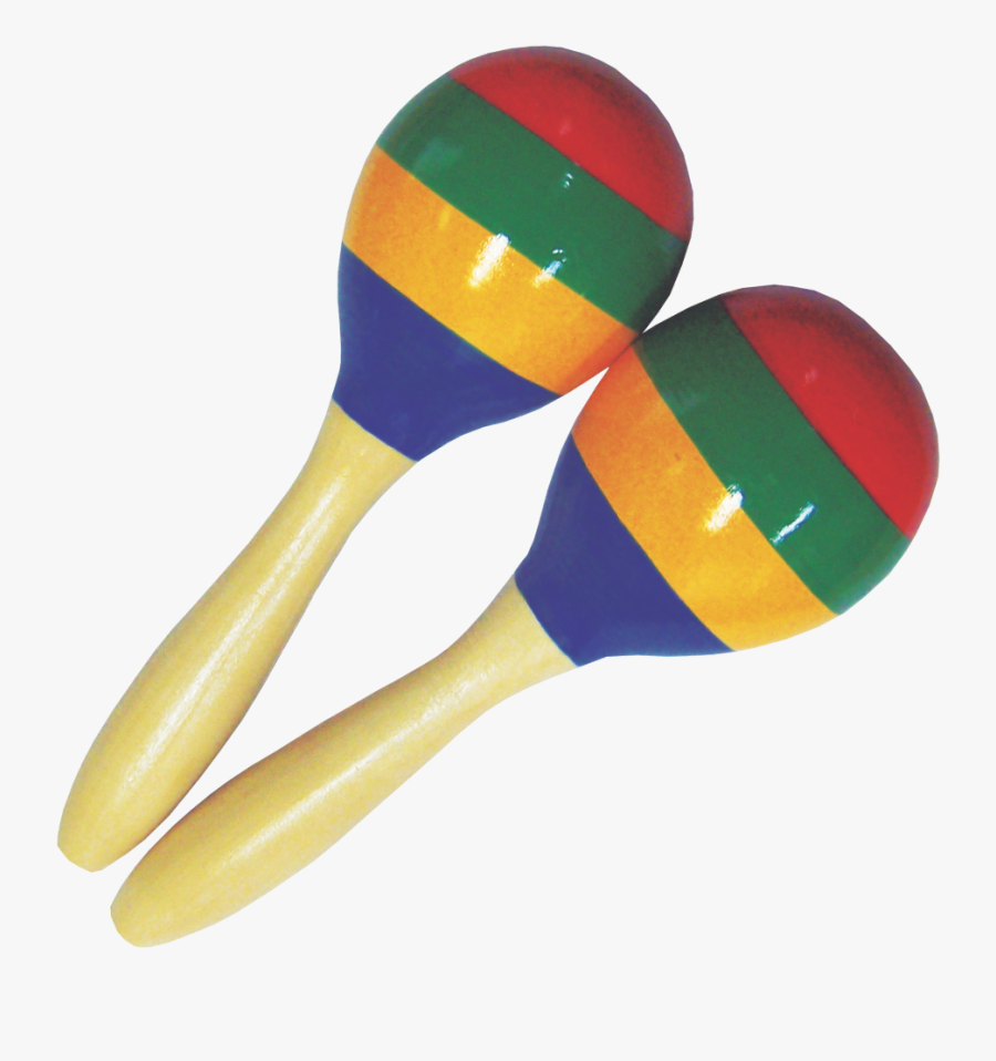 Transparent Maracas Clipart - Maracas Instrumento Png, Transparent Clipart