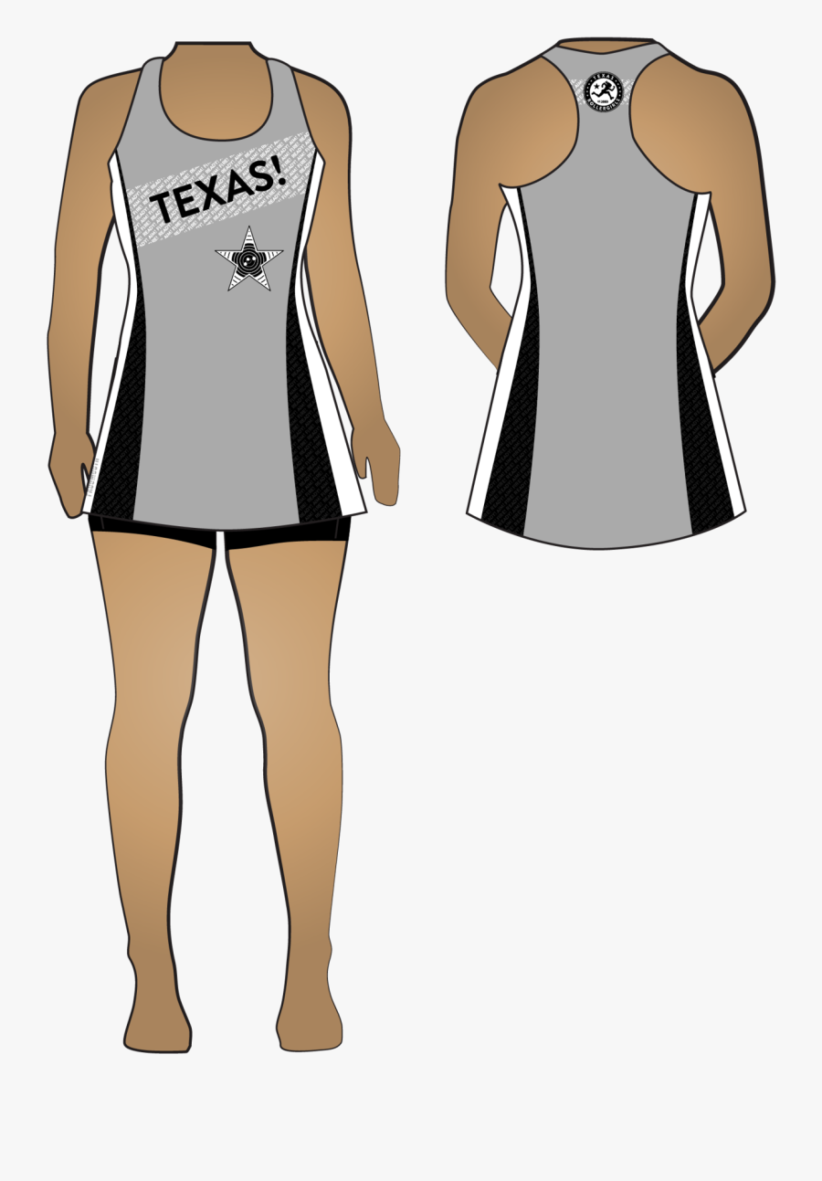 Txrg Firing Squad Uniform - Little Black Dress, Transparent Clipart