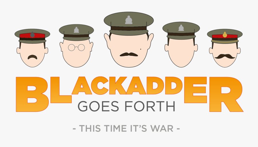 Black Adder Goes Forth Cartoon Blackadder, Transparent Clipart