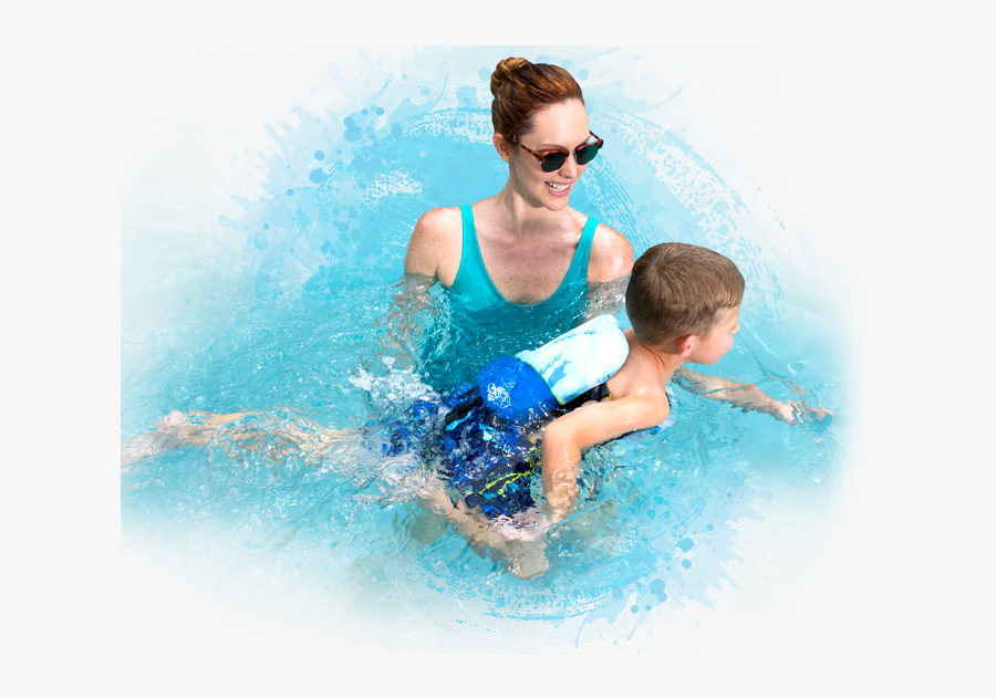 Transparent Beach Ball Clipart - Swimming Pool Png, Transparent Clipart