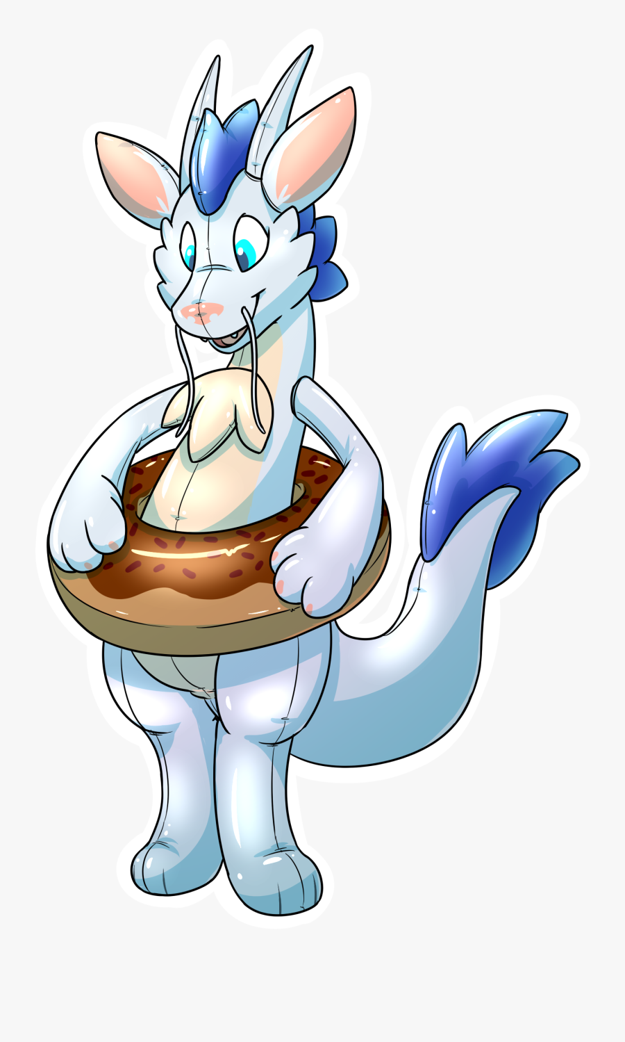 Noodle Weasyl - Cartoon, Transparent Clipart