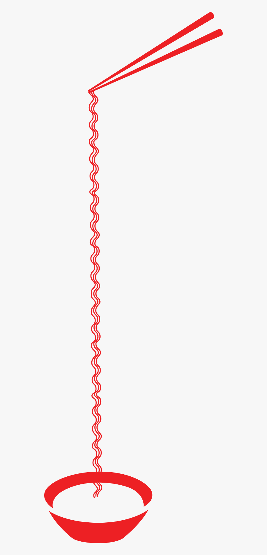 Shop Ramen Noodle - Carmine, Transparent Clipart