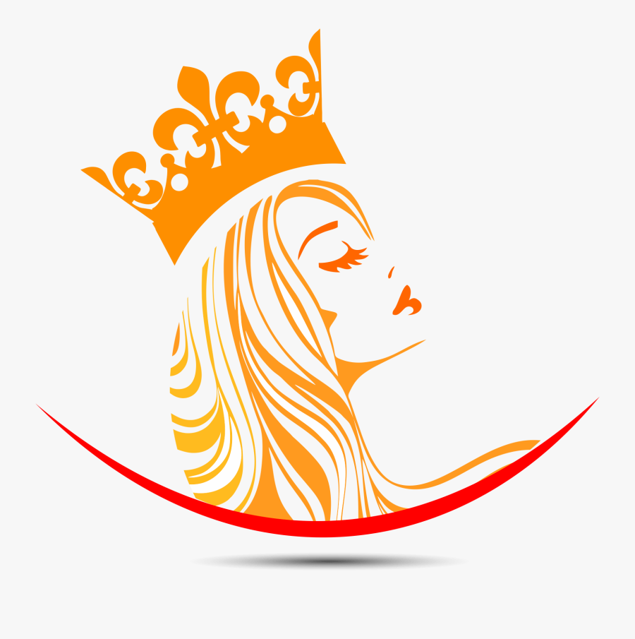 Hair Stylist Clipart - Salon Hair Logo Png, Transparent Clipart