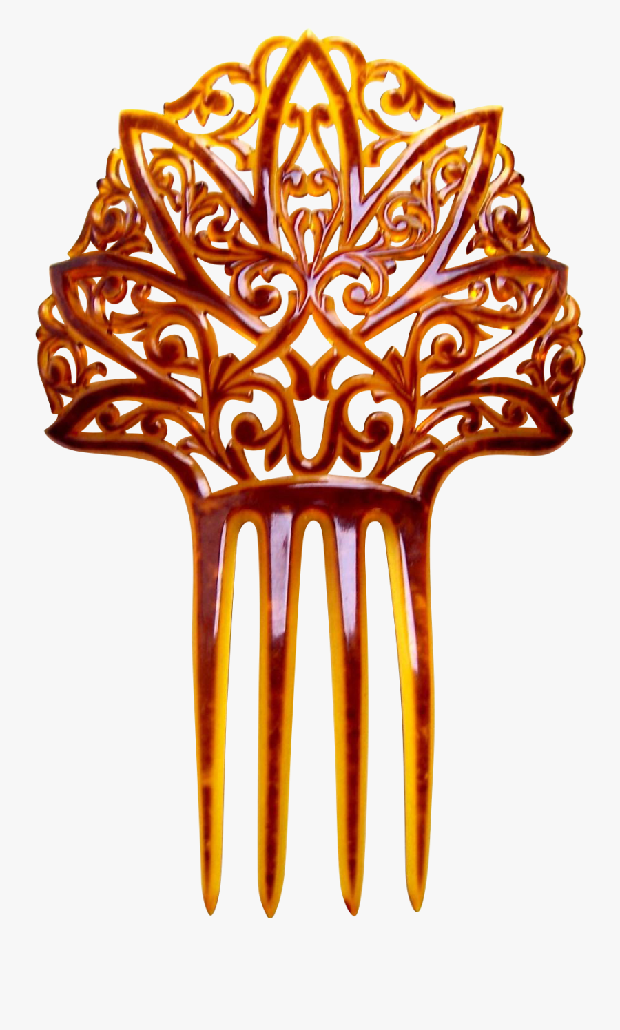 Comb Clipart Hair Accessory - Hair Accessory Clipart, Transparent Clipart