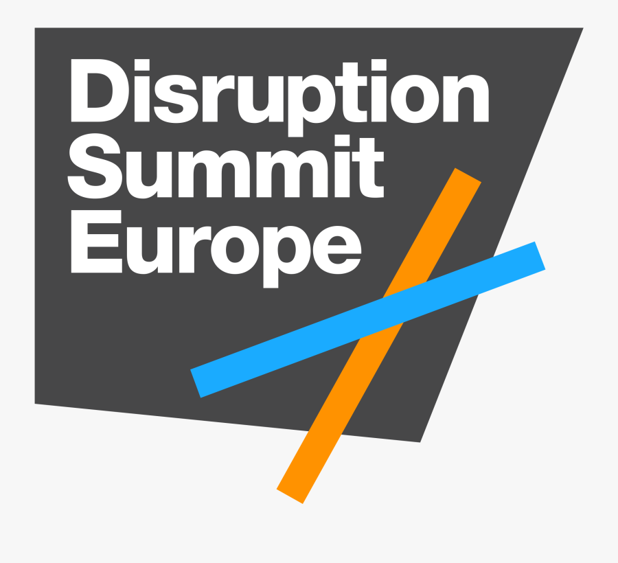 Disruption - Disruption Summit Logo, Transparent Clipart