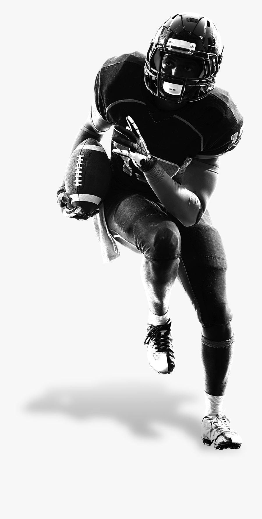 Transparent Nfl Players Png - Transparent American Football Player Png, Transparent Clipart