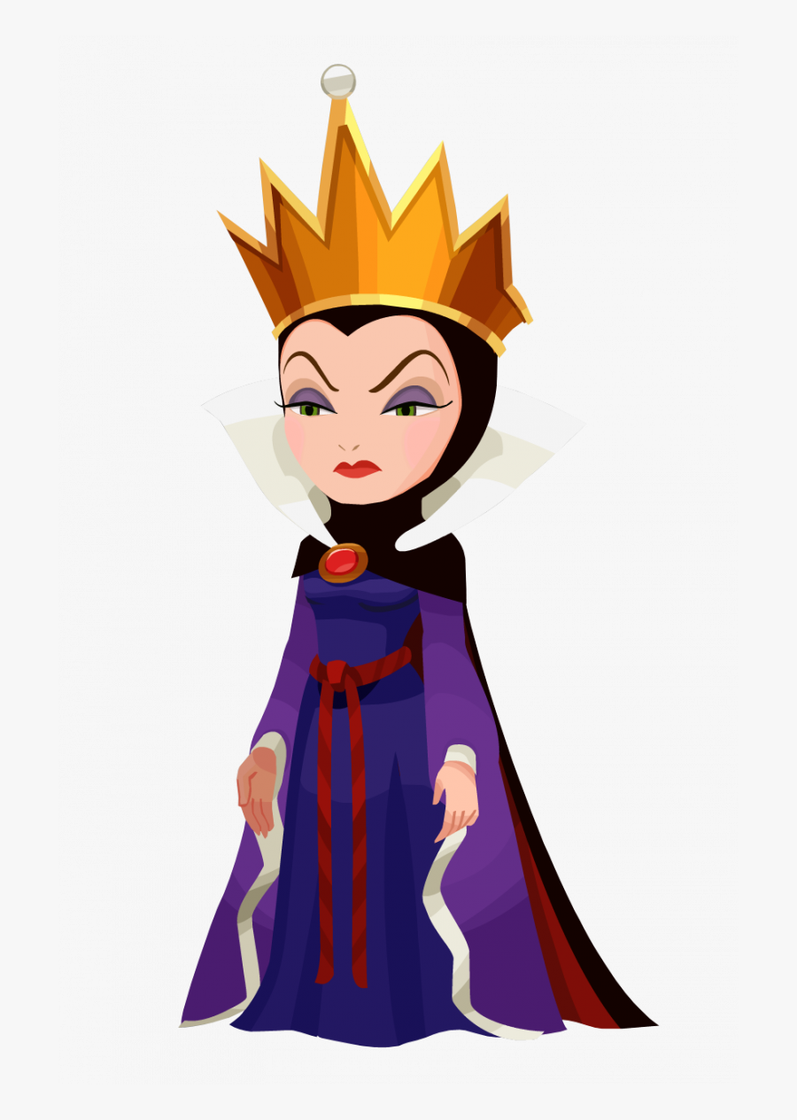 Evil Queen Clipart Evil Queen Magic Mirror - Queen Clipart Transparent Background, Transparent Clipart