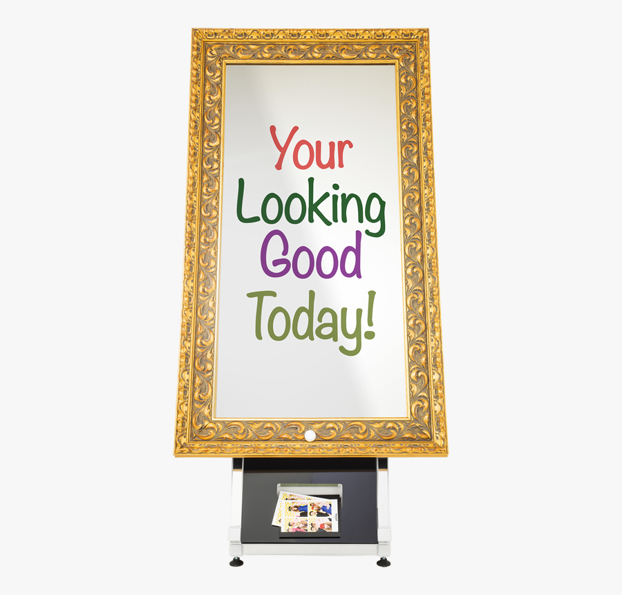 Transparent Mirror Png - Magic Selfie Mirror Png, Transparent Clipart