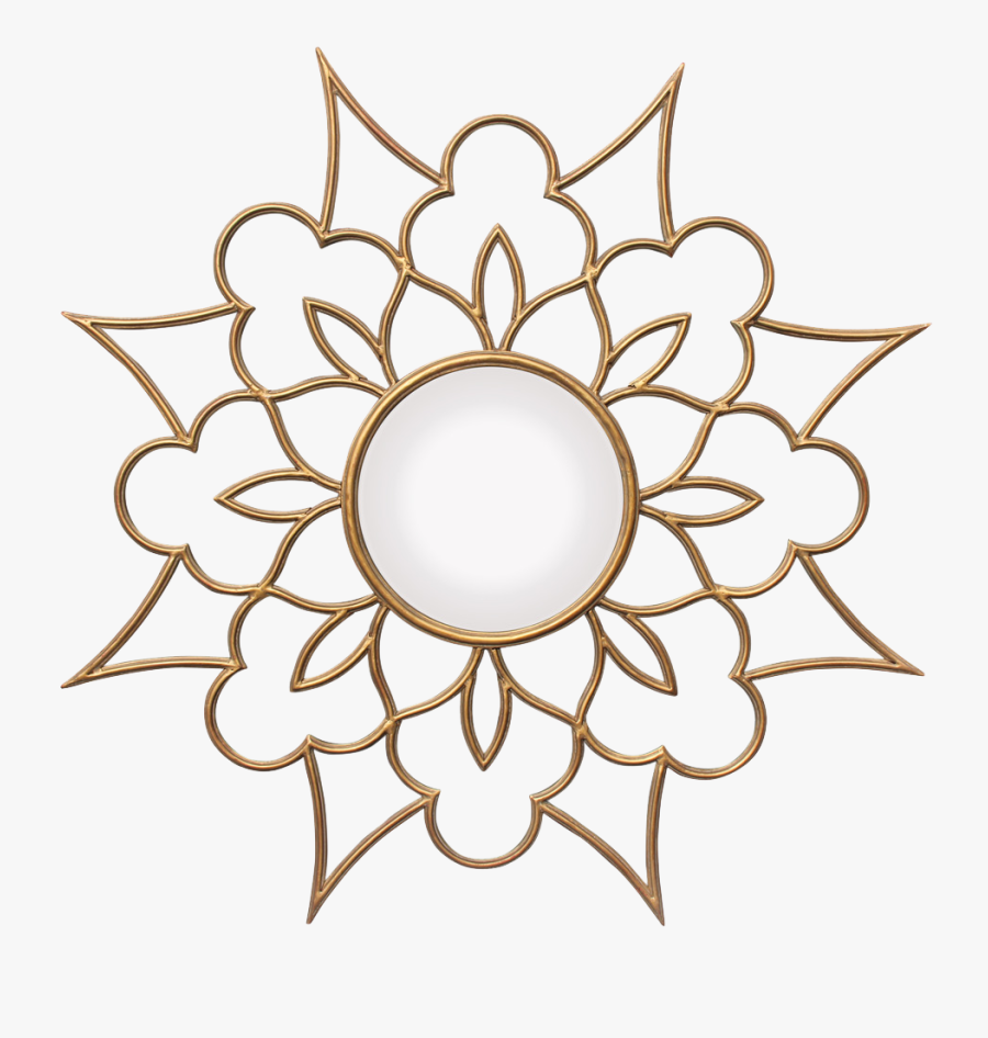Sun Circle Outline, Transparent Clipart