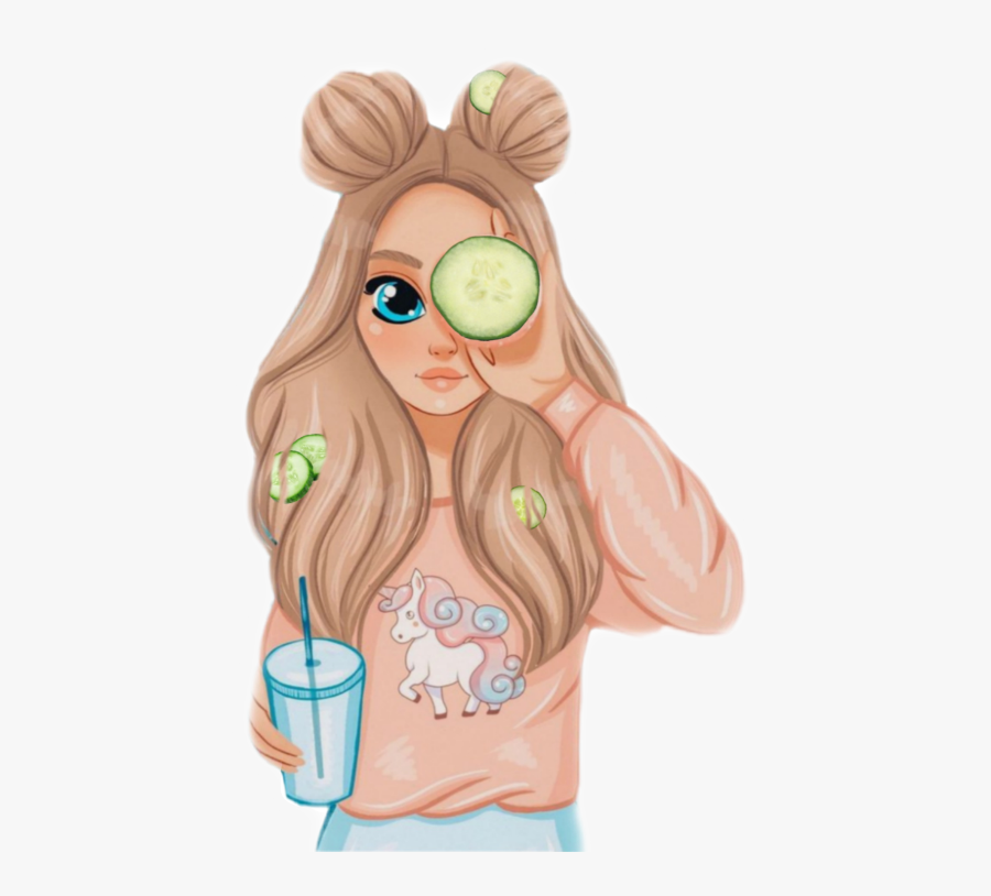 Sccucumber Cucumber Freetoedit - Vsco Pineapple, Transparent Clipart