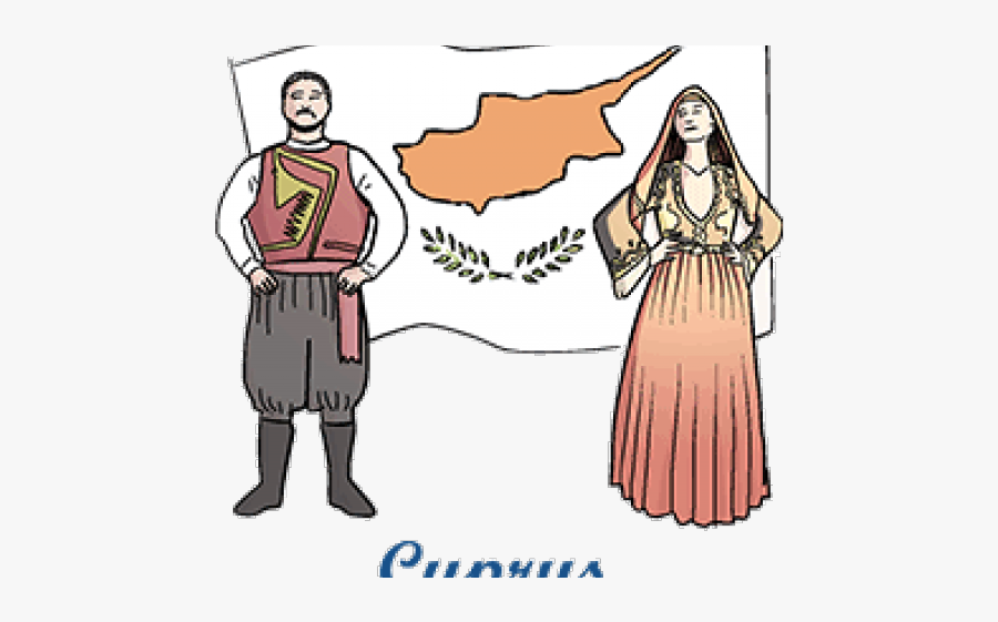 National Dress Clipart Venezuela - Cartoon, Transparent Clipart