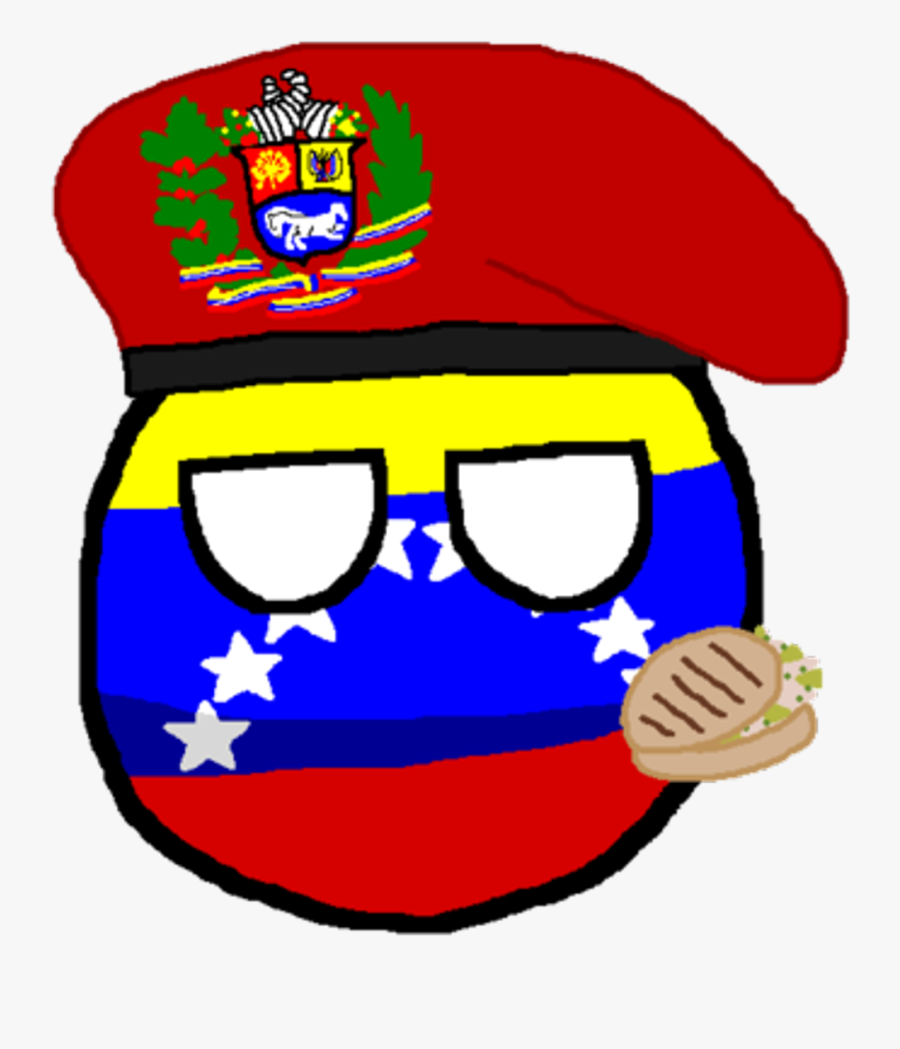 Venezuelaball Sticker Clipart , Png Download - Venezuela Ball Png, Transparent Clipart