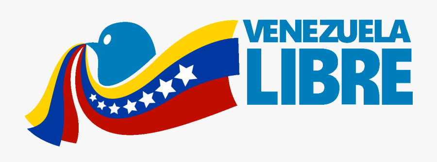Transparent Venezuela Clipart - Bandera De Venezuela Libre, Transparent Clipart