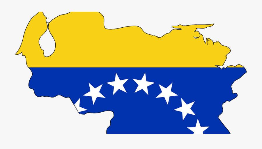 Shape Of Venezuela, Transparent Clipart