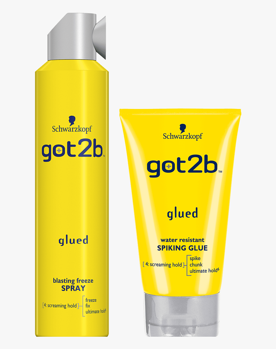 Shampoo Clipart Hair Stuff - Got2b Products, Transparent Clipart