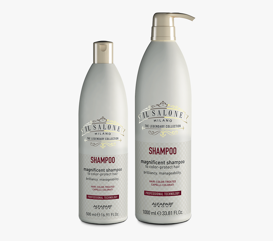 Color Treated Gamma Il - Il Salone Magnificent Shampoo, Transparent Clipart