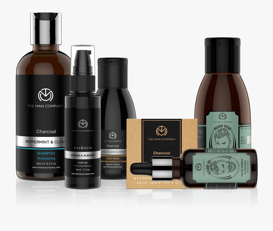 Hair Products Png - Body Wash Series For Men, Transparent Clipart