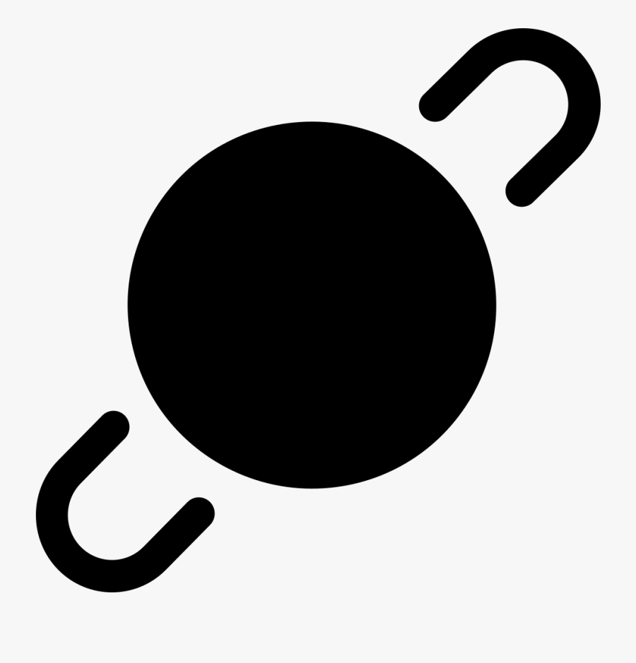 Paperclip Clipart Six, Transparent Clipart