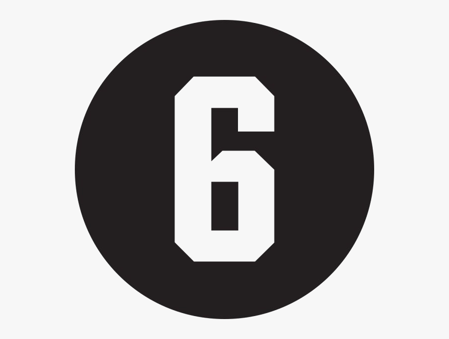 6 Number Png Pic - Jam3 Logo, Transparent Clipart