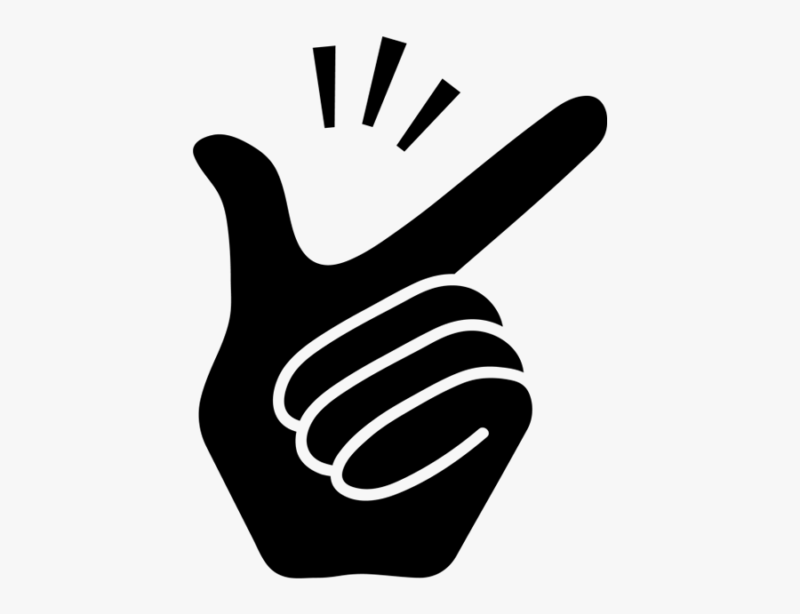 Finger Clipart Snap - Finger Snap Icon Png, Transparent Clipart