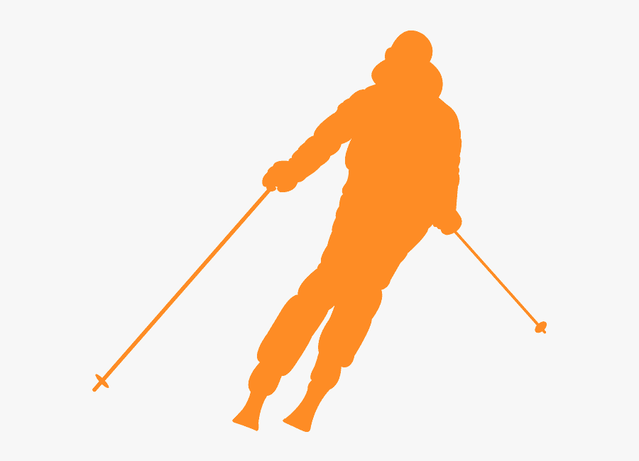 Cross Country Skiing Clipart, Transparent Clipart