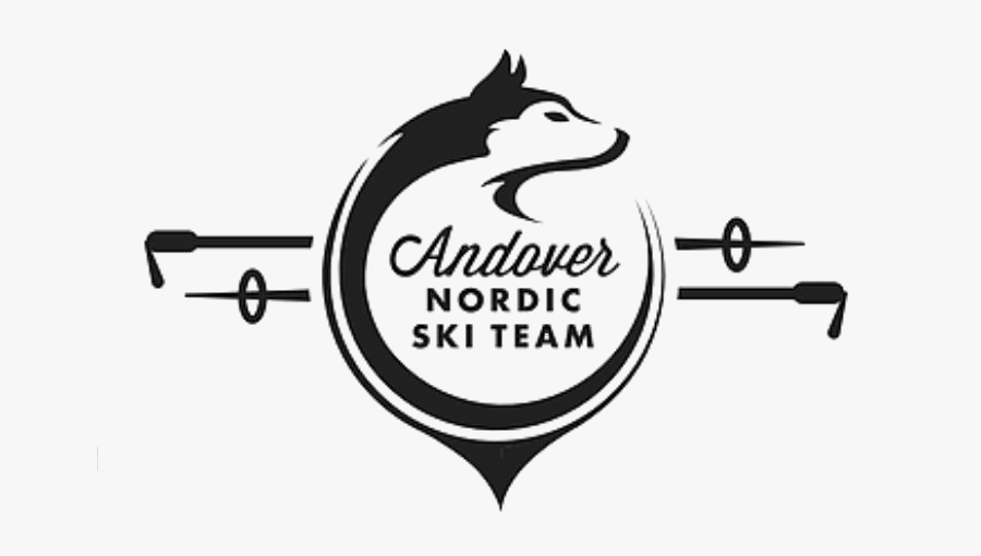 Transparent Nordic Skiing Clipart - Andover Nordic, Transparent Clipart