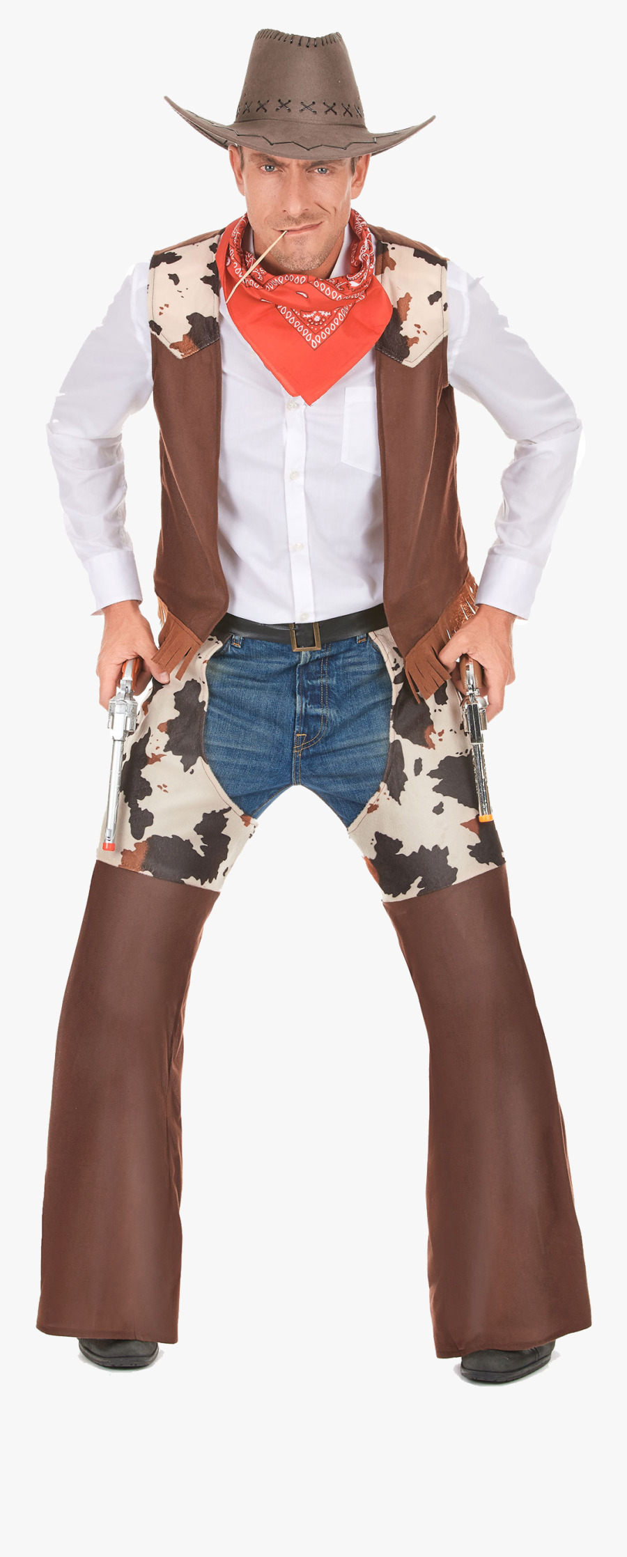 Cowboy Png Background Clipart - Disfraz Vaquero, Transparent Clipart