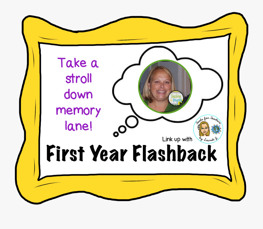 First Year Flashback Teaching, Transparent Clipart