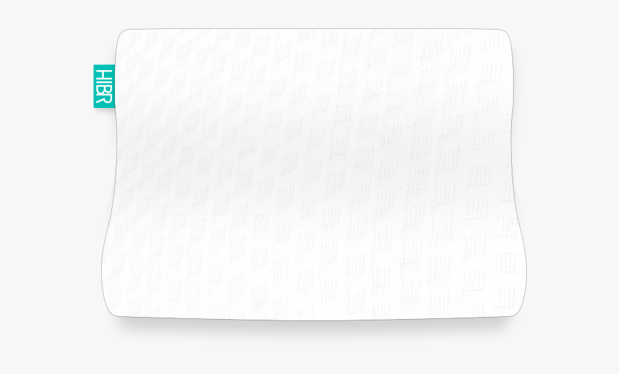 Memory Foam Contour Pillow - Mat, Transparent Clipart