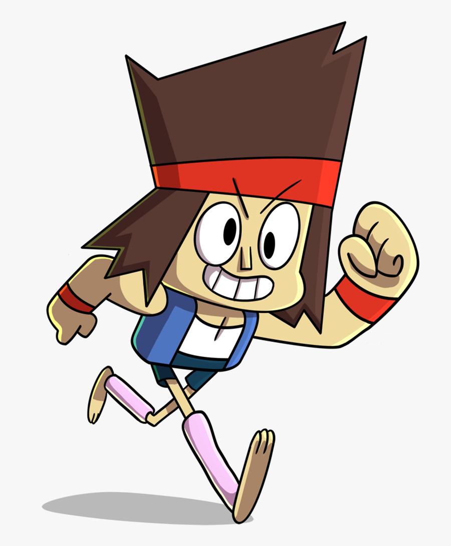 Images In Collection Page - Ok Ko Main Character, Transparent Clipart