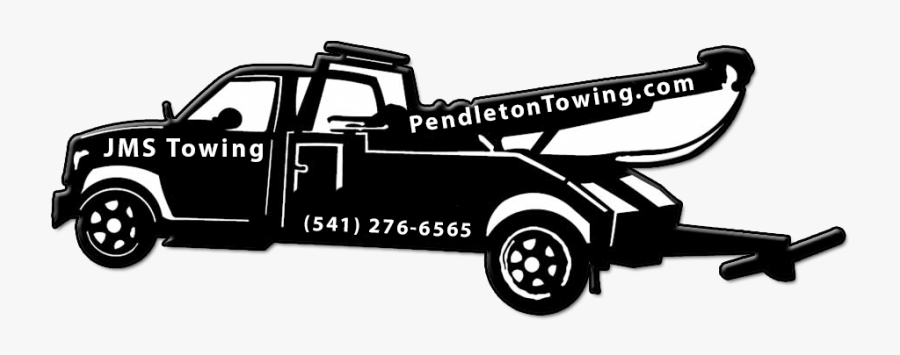Pendleton Tow Truck Services Lock Out Towing Pendleton - Tow Truck Graphics Png, Transparent Clipart
