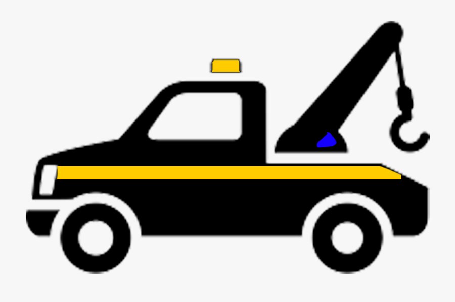 Clip Art Car Being Towed Clipart - Breakdown Png, Transparent Clipart