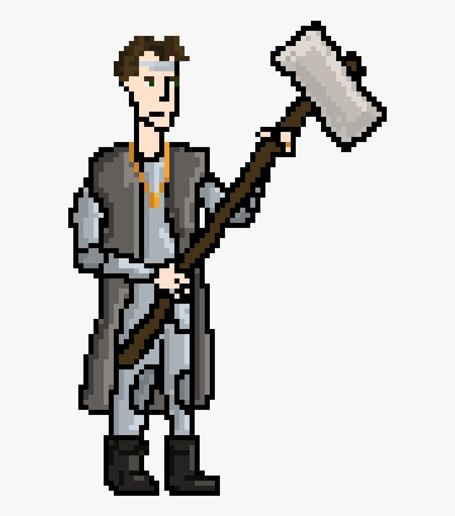 Stian, Human Cleric - Cartoon, Transparent Clipart