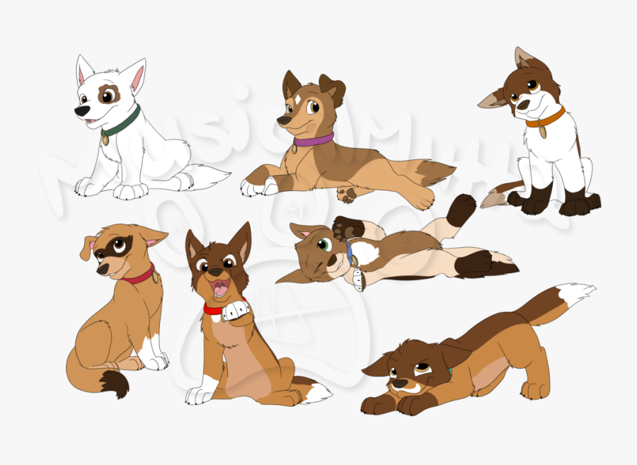 Bolt The Superdog Fanon, Transparent Clipart