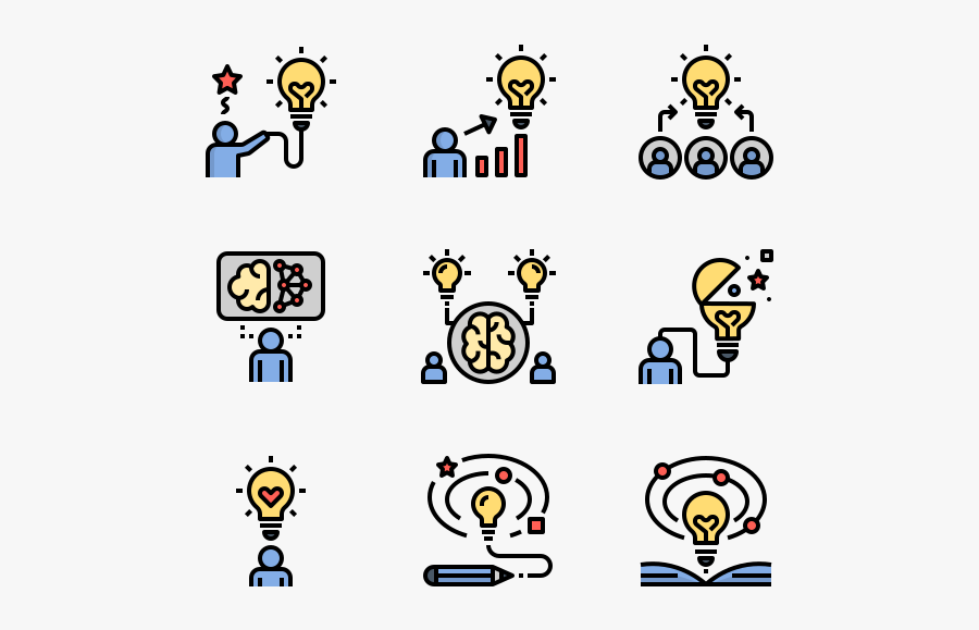 Essential Set, Transparent Clipart