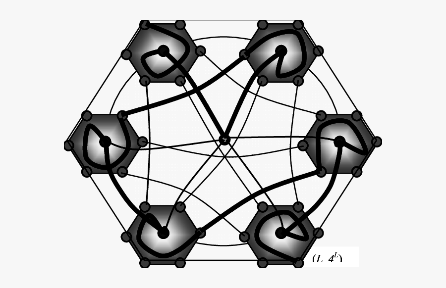 A Hamiltonian Path Between Two Nodes And , Png Download, Transparent Clipart