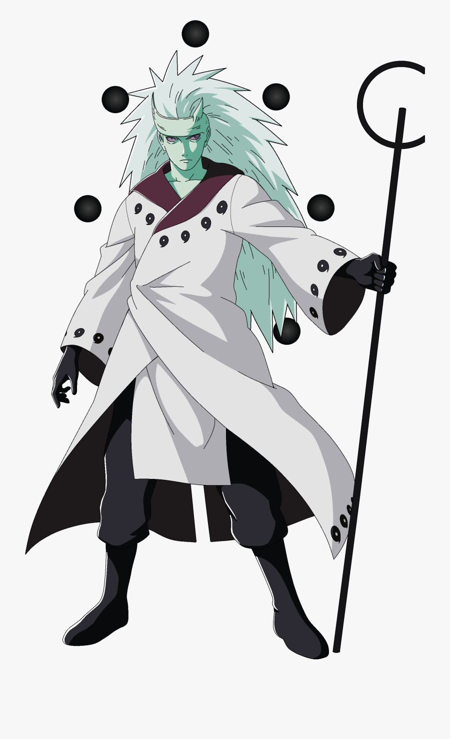 Hd No Caption Provided - Madara Six Paths, Transparent Clipart