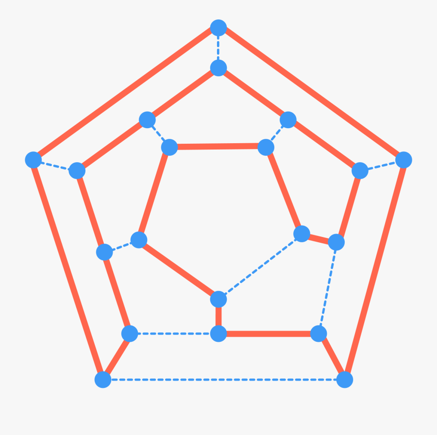 Hamiltonian Path, Transparent Clipart