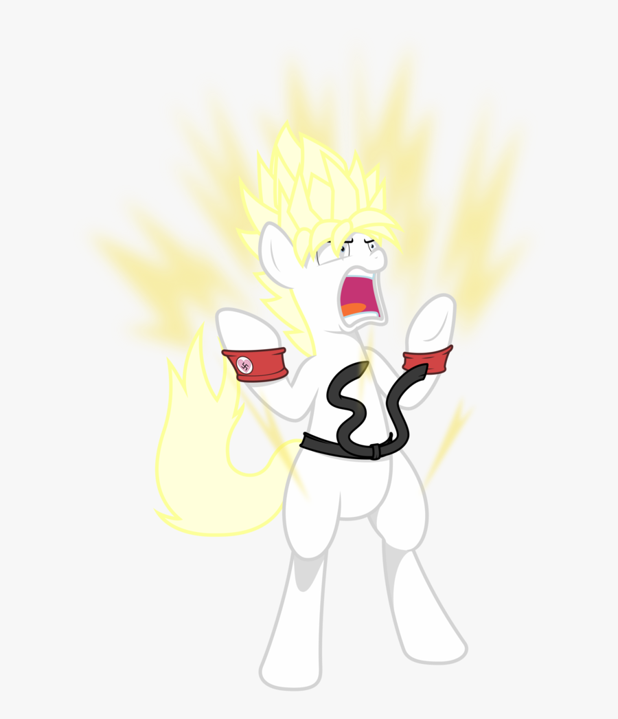 Transparent Saiyan Aura Png - Cartoon, Transparent Clipart