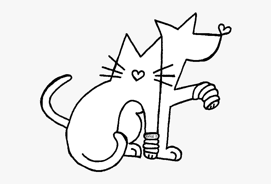 Transparent Veternarian Clipart - Line Art, Transparent Clipart