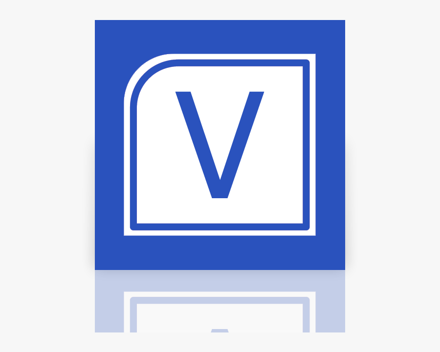 Mirror, Visio Icon - Lync Icon, Transparent Clipart