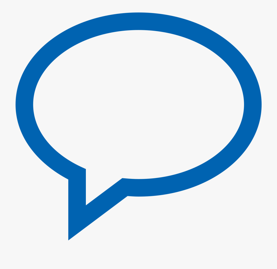 Speech Bubbles Icons - Circle, Transparent Clipart