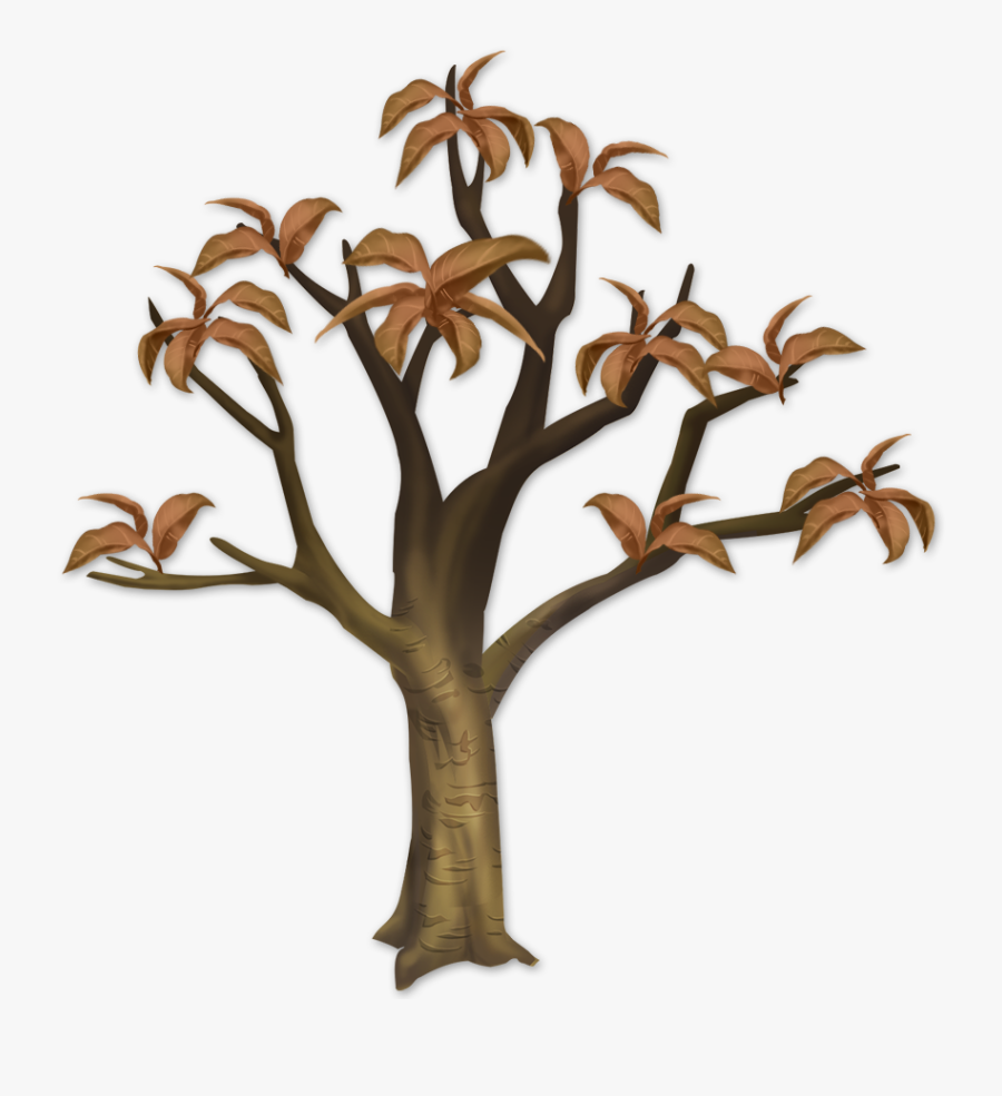 Stage 2, Ready, Dead - Hay Day Dead Tree, Transparent Clipart