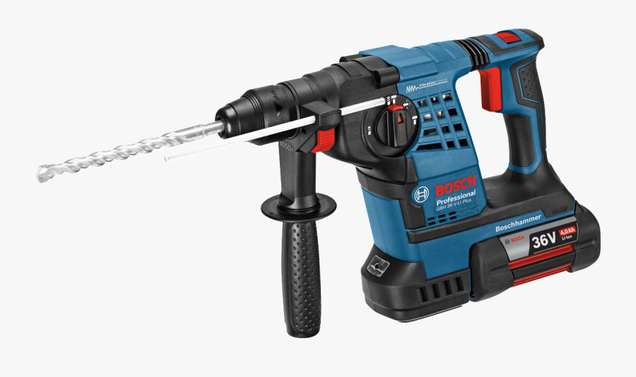 Gbh 36 Vf Li Plus Professional, Transparent Clipart