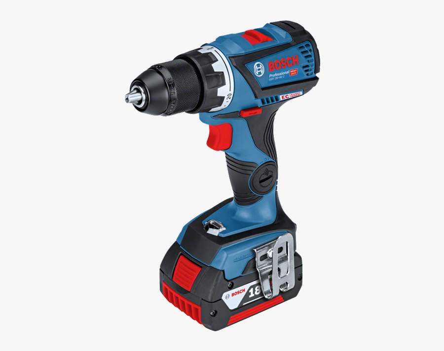 Gsr V C Professional - Bosch Gsb 18v Ec, Transparent Clipart