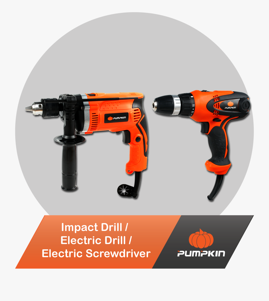 Screwdriver Clipart Drill - Handheld Power Drill, Transparent Clipart