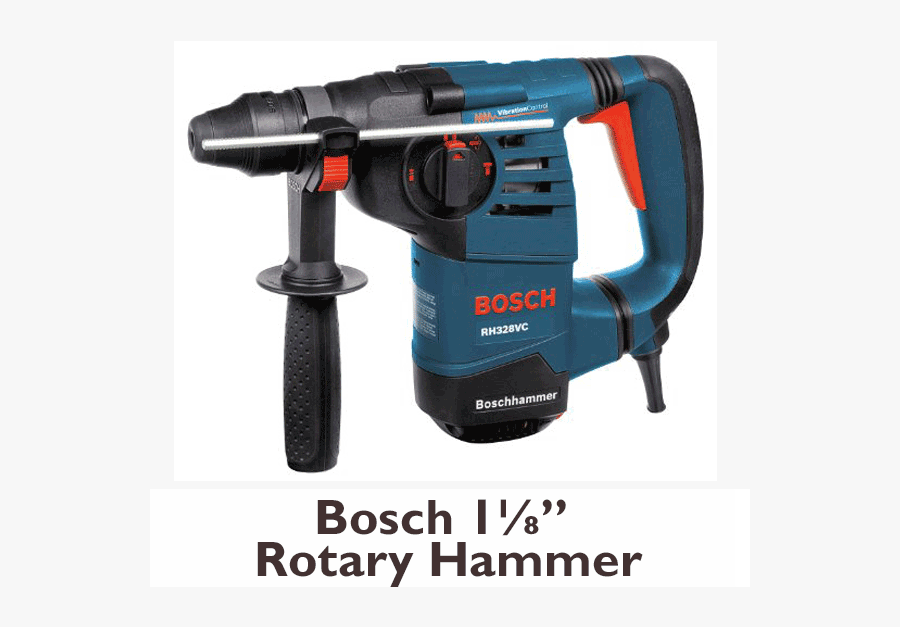 Bosch Rh328vc, Transparent Clipart